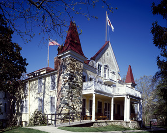 Clara Barton's Home, Glen Echo, Maryland LCCN2011631520.tif