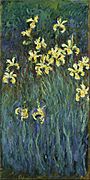 Claude Monet - Yellow Irises - Google Art Project