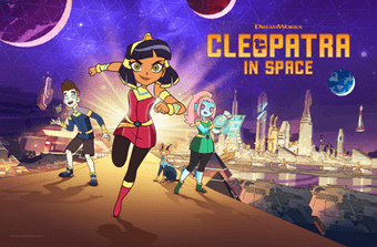 Cleopatra in Space title card.png