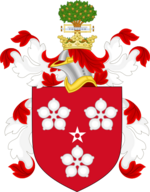 Coat of Arms of Andrew Hamilton