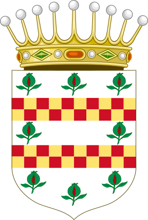 Coat of Arms of Count of Alixares