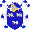 Coat of Arms of William Crowne