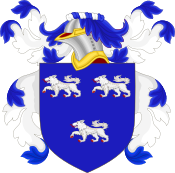 Coat of Arms of William Crowne