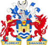 Coat of arms of City and County of Swansea