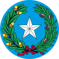 Coat of arms of the Republic of Texas