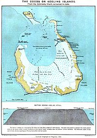 Cocos Islands 1889