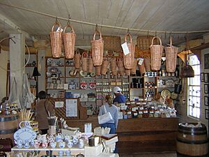 Colonial Williamsburg Store Interior DSCN7245