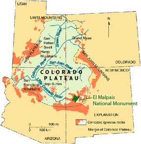 Colorado Plateau volcanism