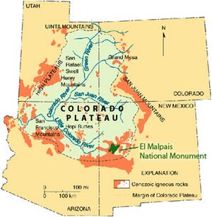Colorado Plateau volcanism