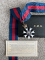 Companion of the Order of St. Michael & St. George 1