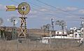 Comstock, Nebraska Windmill Festival site