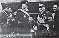 Consilierul regal Nicolae Iorga și președintele Consiliului, Armand Călinescu