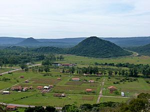 Hills around Paraguarí