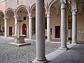 Correggio palazzo principi colonne