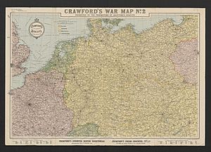Crawford's war map no 2 presented by the proprietors of Crawford's Biscuits (5003845)