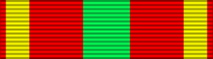 Croix du Combattant Volontaire 1939-1945 ribbon