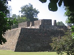 Cuernavaca Teopanzolco