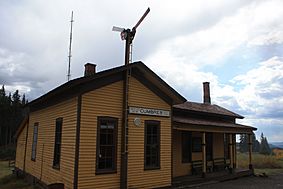 Cumbres station, CTSRR