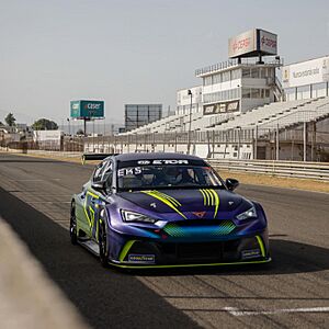 Cupra e racer Ekstrom