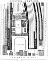 DISTRICT(1888) p136 - Euston Station (plan)