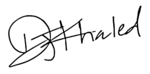DJ Khaled sig.svg