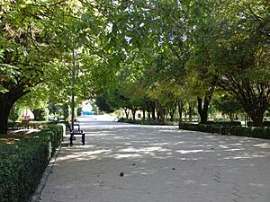 Azadi Park in Zarqan