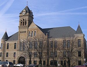 Davenport, Iowa City Hall