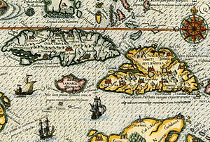 DeBry Map of Caribbean & Florida1594.jpg