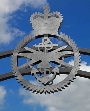 Detail above the newly dedicated memorial gate, Cleethorpes (geograph 3533899)