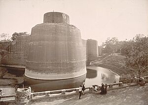 Dig Fort in Rajasthan in the 1890s
