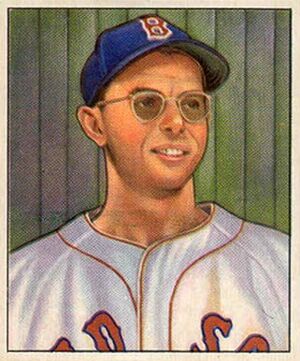 Dom DiMaggio 1950 Bowman