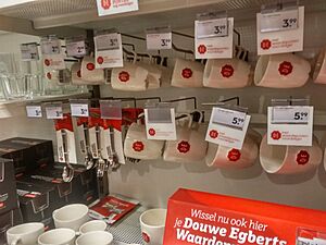 Douwe Egberts products at the Blocker, Winschoten (2018) 09