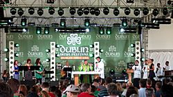 Dublin Irish Festival 2015 (Dublin, Ohio) - Catholic Mass