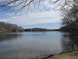 Dudley Pond, Cochituate MA