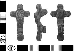 Early-Medieval (Anglo-Saxon) Bow Brooch (FindID 289849)