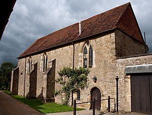 Easebourne Priory Refectory DSC 2056