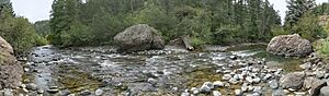 East Fork San Juan River pano