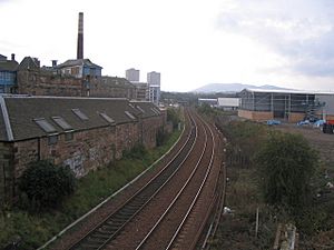 Edinburgh Suburban Railway at Duddingston - geograph.org.uk - 573873