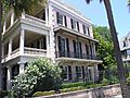Edmondston-Alston House in Charleston, SC