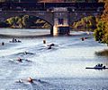 Eights at Head of the Schuylkill