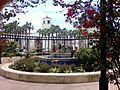 El Pueblo de Los Angeles with Union Station in the Background