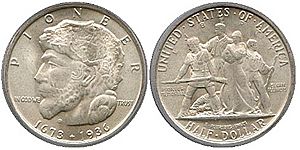 Elgin centennial half dollar commemorative obverse reverse