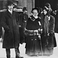 Elizabeth Garrett Anderson; Emmeline Pankhurst