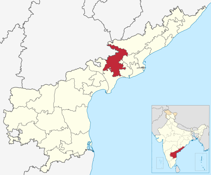 Eluru in Andhra Pradesh (India)