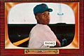 Ernie Banks 1955 Bowman card