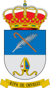 Coat of arms of Santa Marina del Rey, Spain
