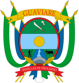 Escudo del Guaviare