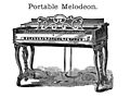 Estey & Green Perfect Melodeon - Portable Melodeon - Estey & Green (1855-1863)