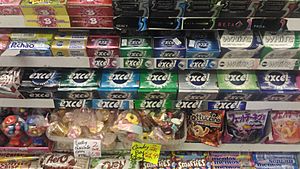 Excel gum in Canada (204400)