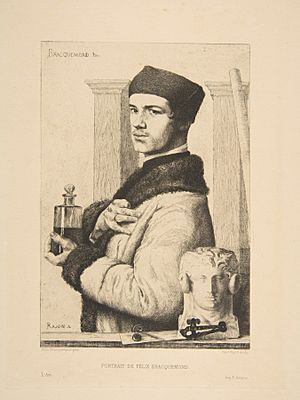 Félix Bracquemond in 1852 MET DP814028